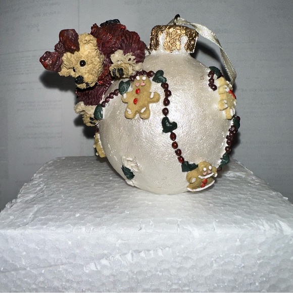 Boyd’s Bears Christmas ornament in the original box with certificate of authenti - Picture 8 of 15